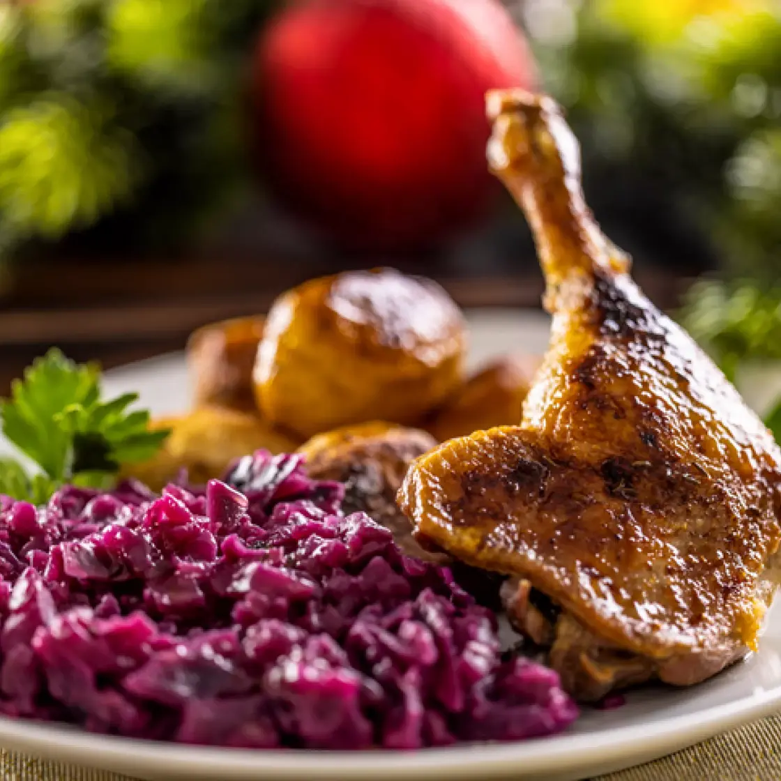 Spiced Red Cabbage