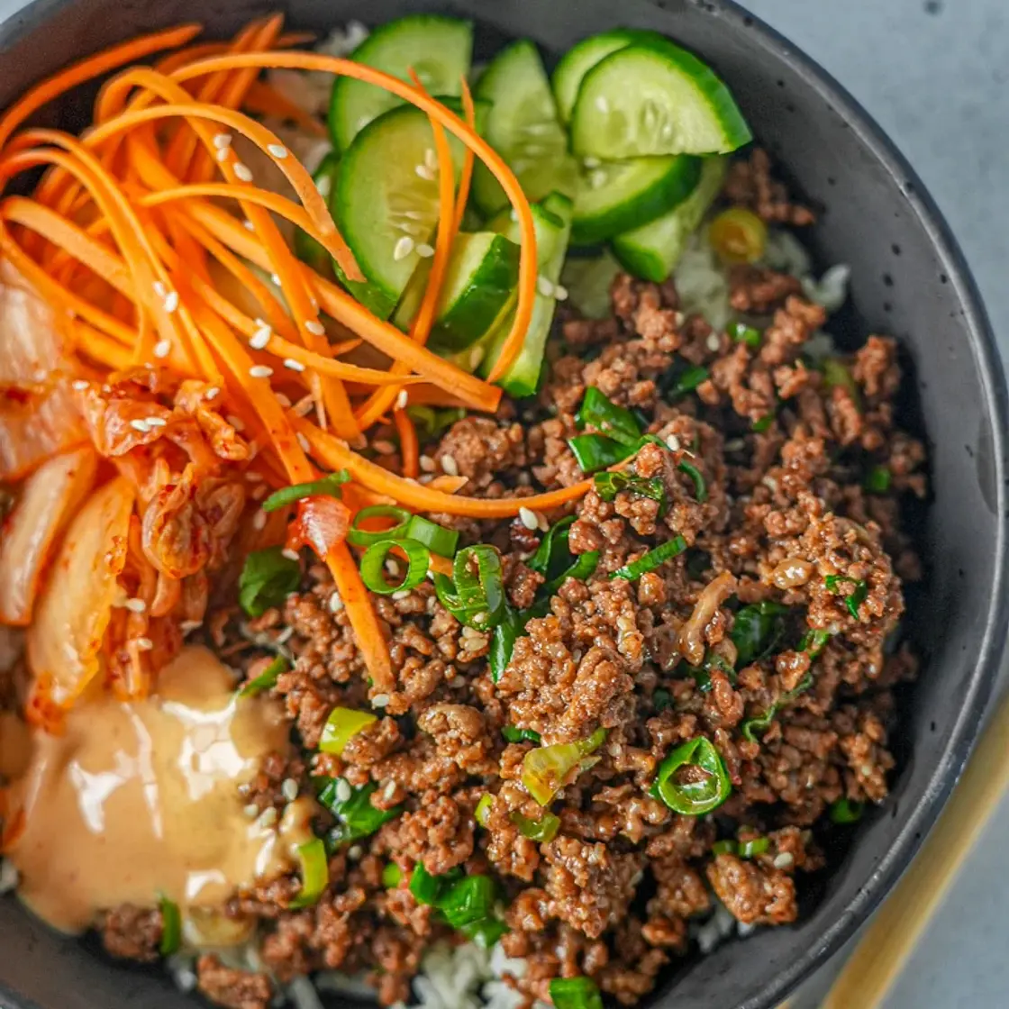 Korean Beef Rice Bowls