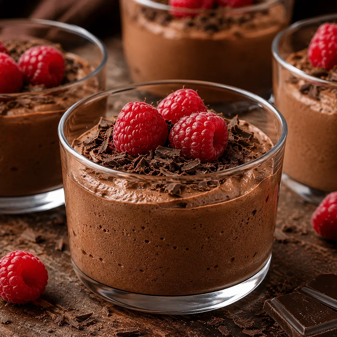 Easy Chocolate Mousse