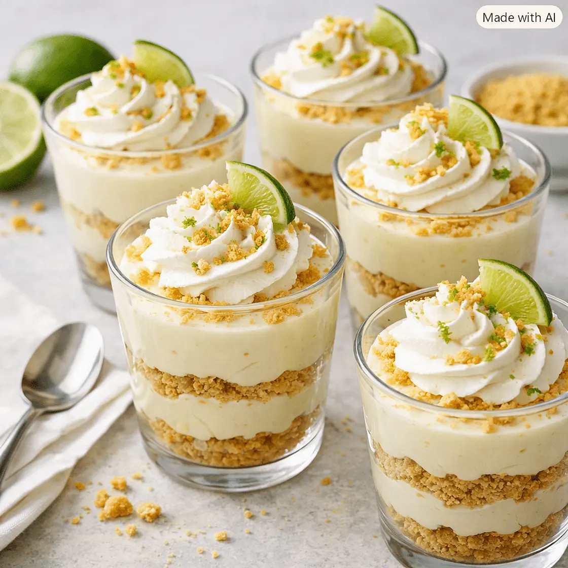Key Lime Parfait