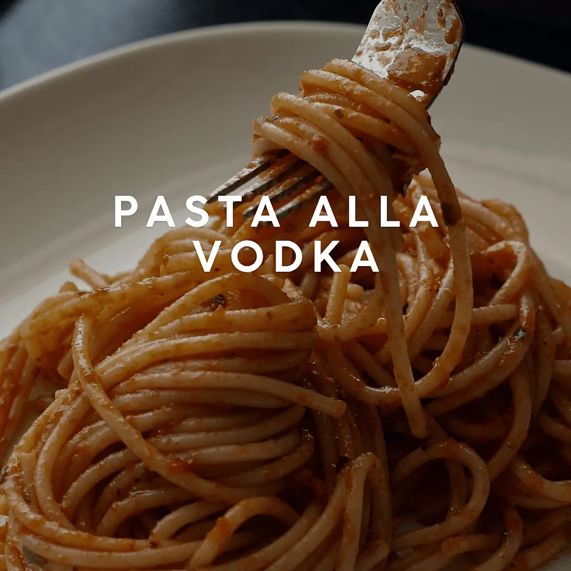 Pasta alla vodka