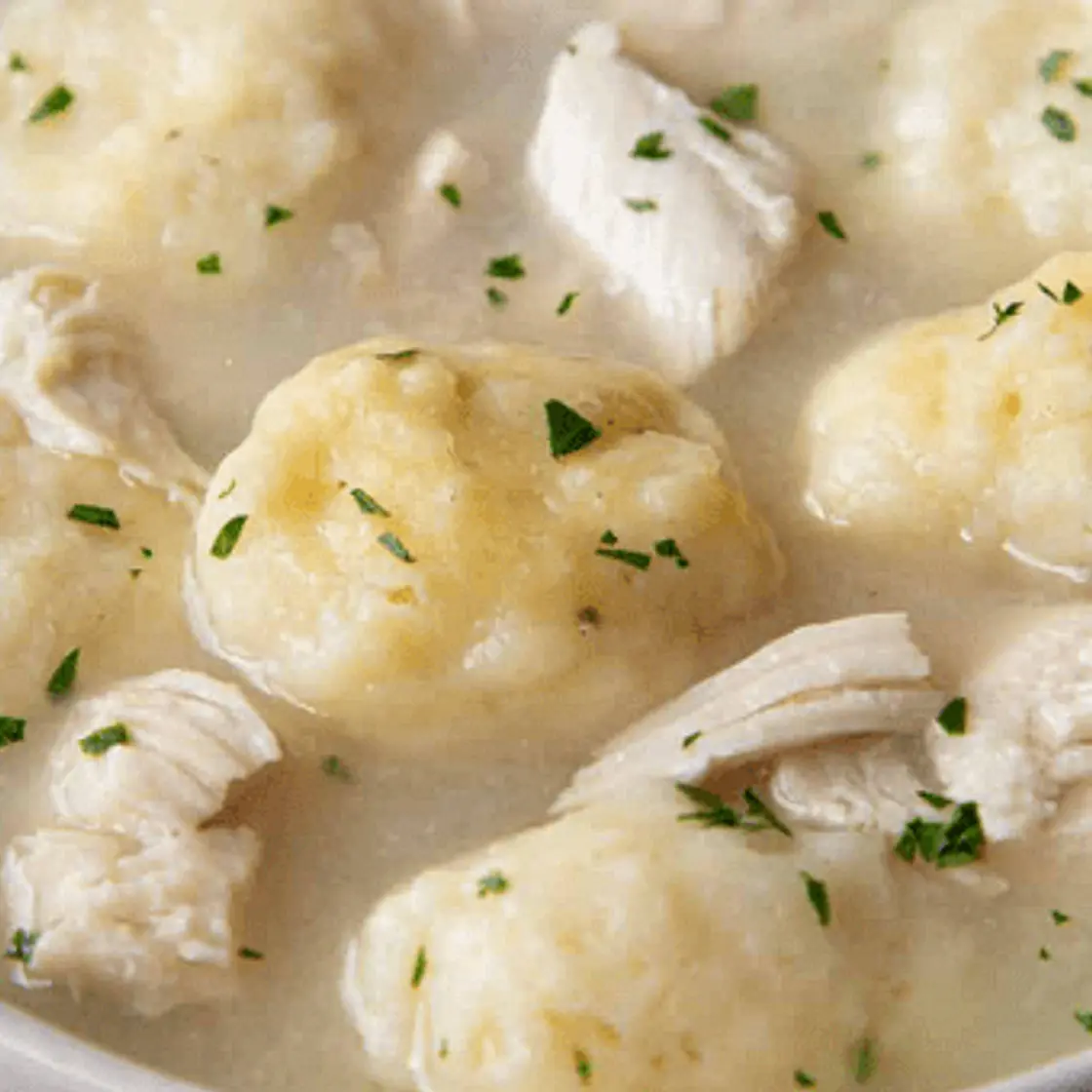 Chicken & Dumplins