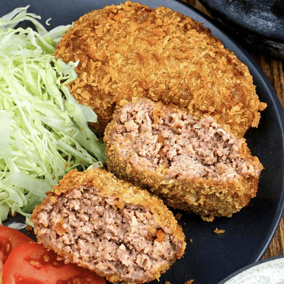 Traditional Menchi Katsu