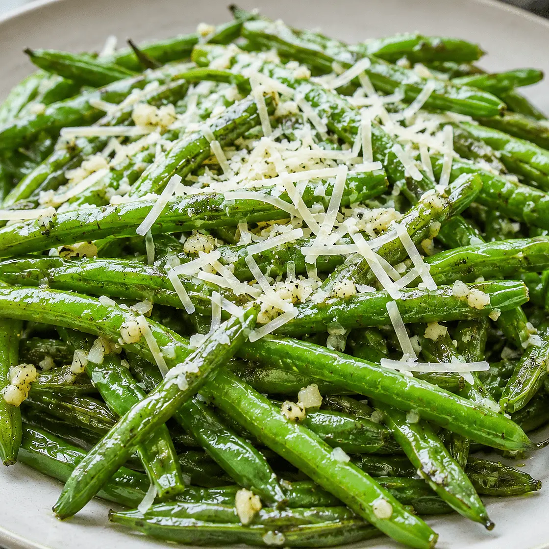 Garlic Green Beans