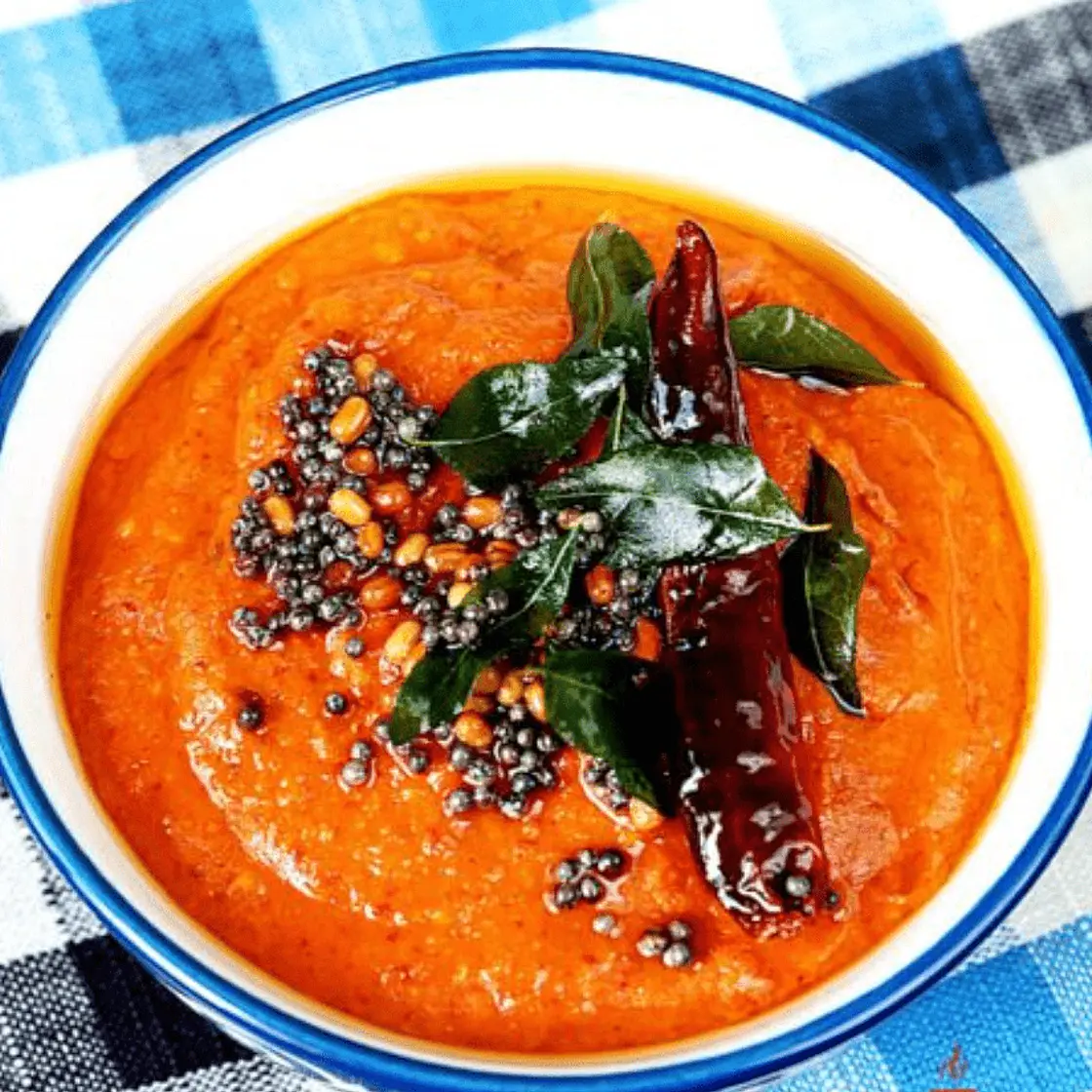 Onion Tomato Chutney