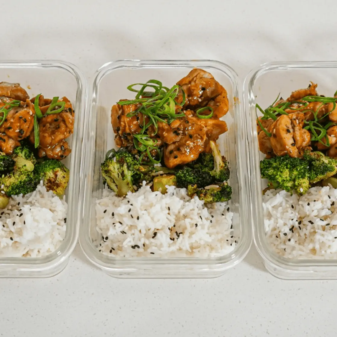 Honey Chicken Meal Prep