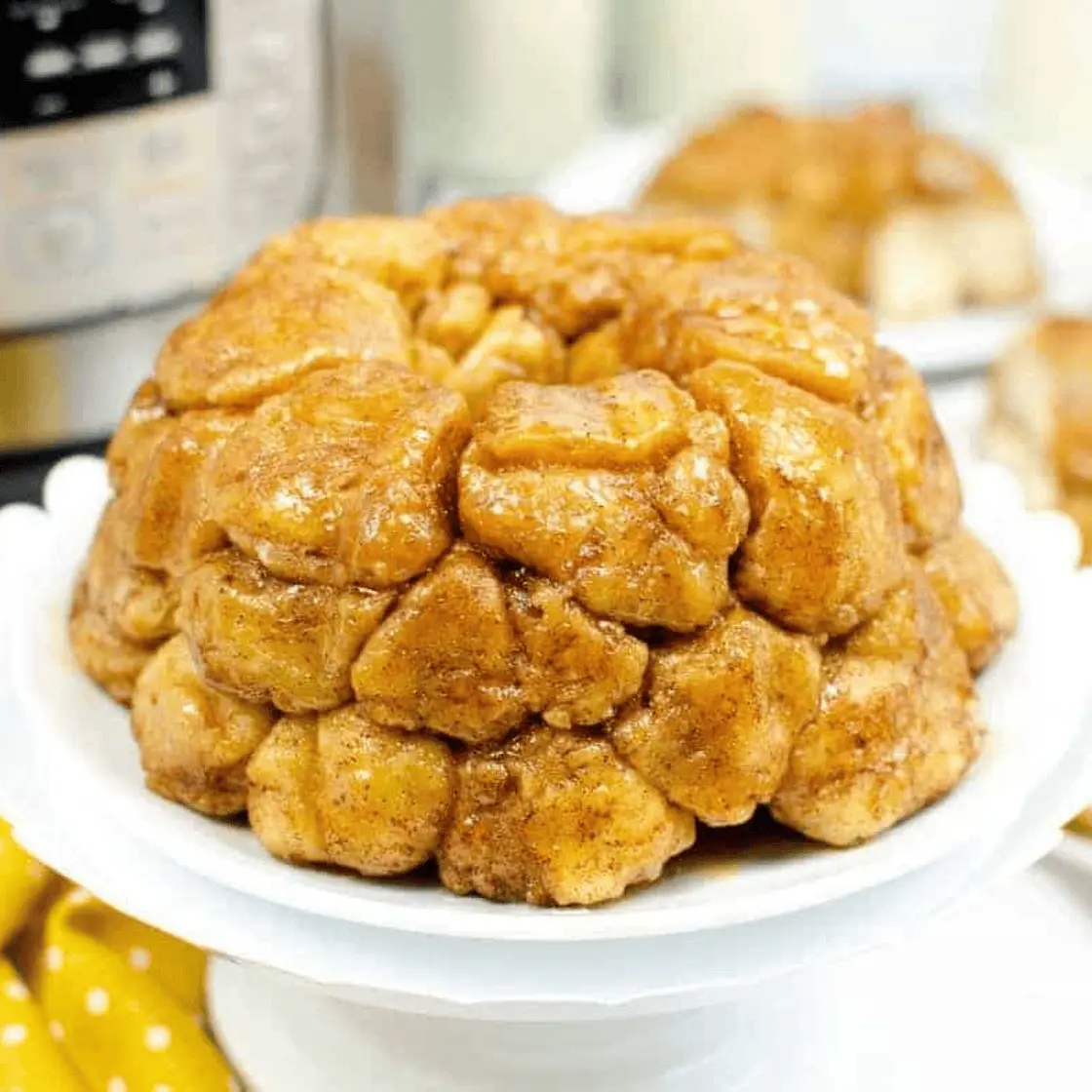 Air Fryer Monkey Bread