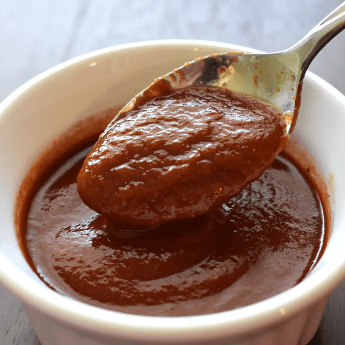 Easy Tangy Homemade BBQ Sauce (with no sweeteners)