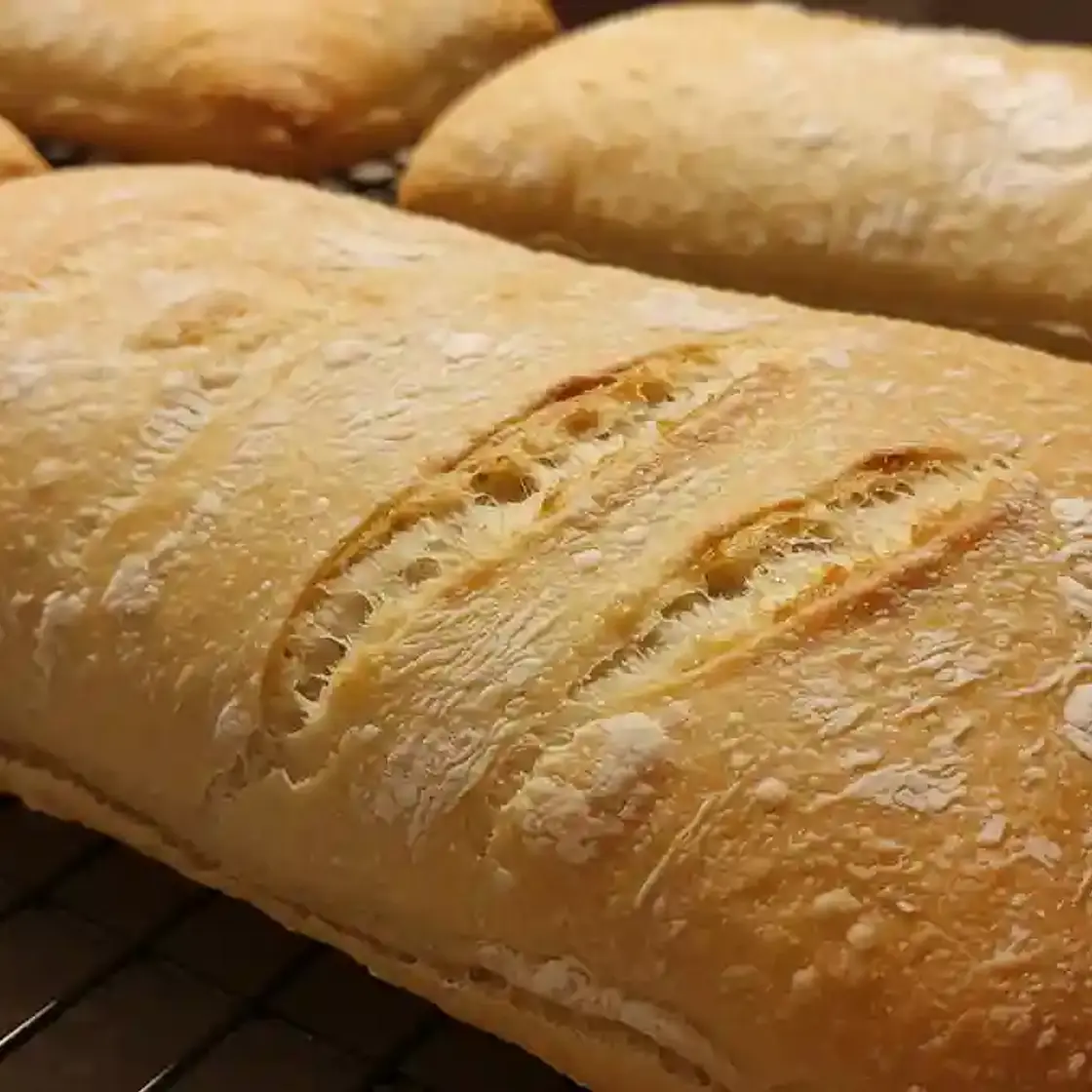 Recette Pain Ciabatta Maison