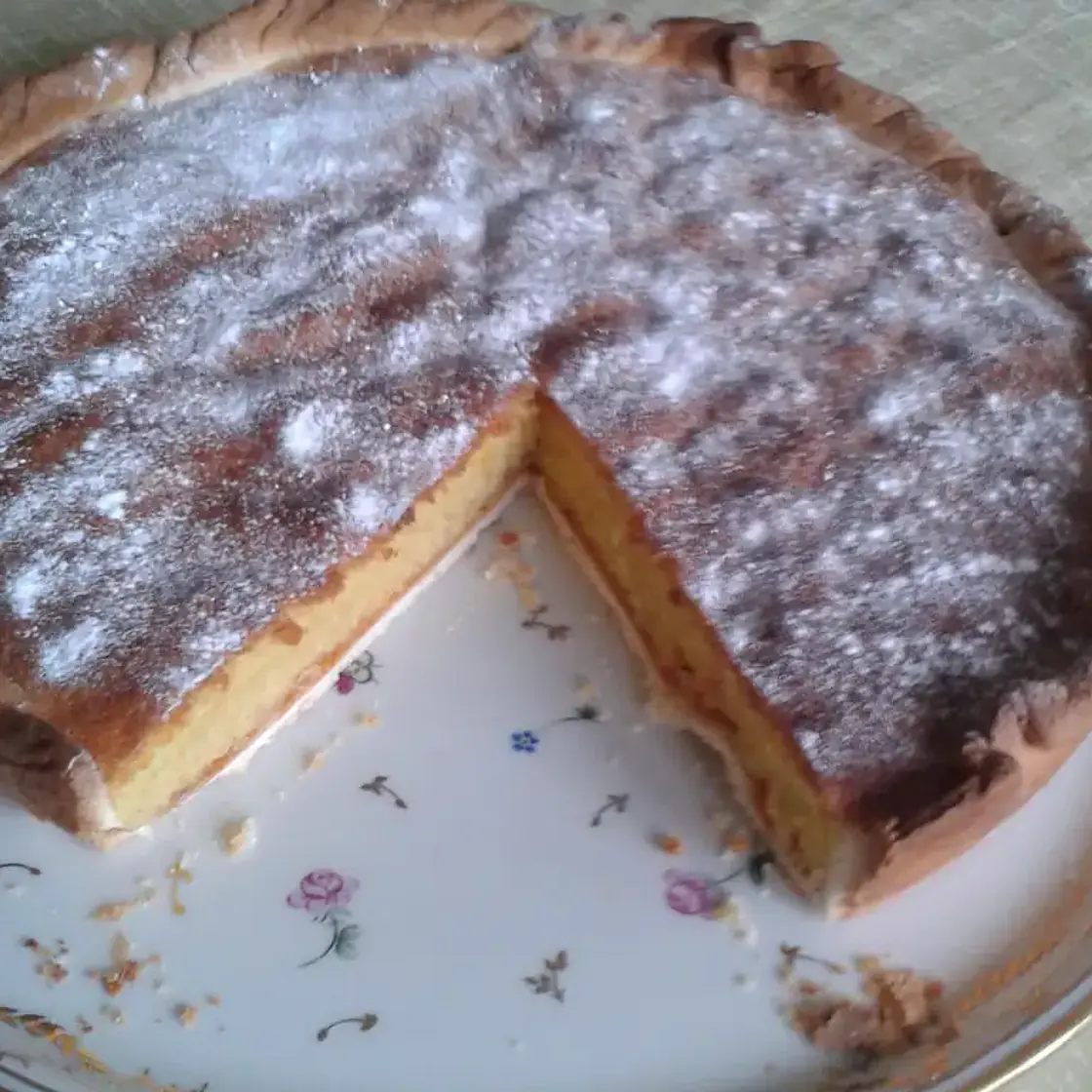 Tarte Hollandaise