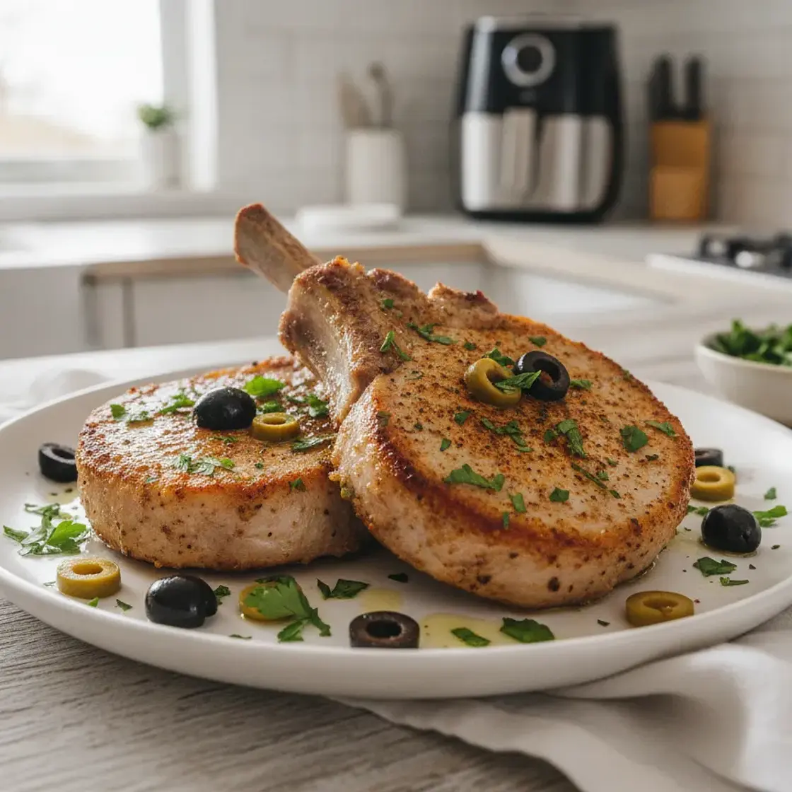 Air Fryer Pork Chops
