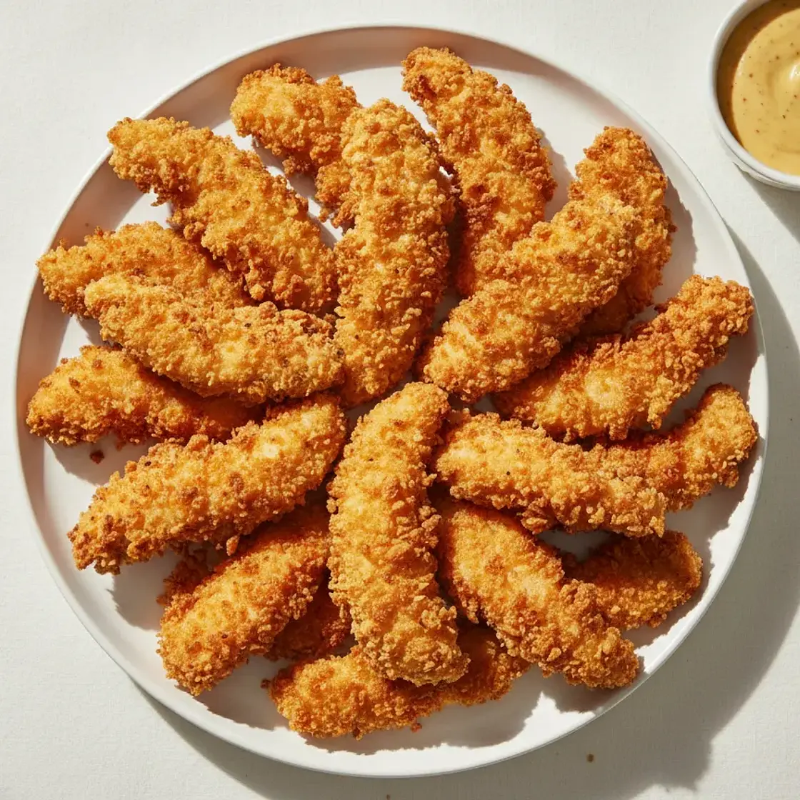 Air Fryer Honey Mustard Chicken Tenders
