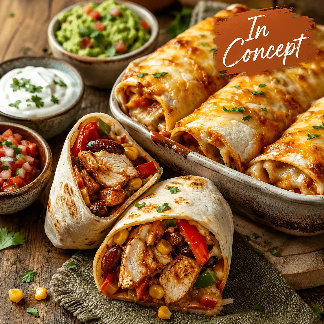 In concept: Zikkeltok’s Loaded Chicken Wraps