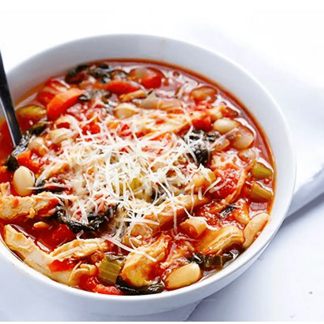 Tomato Basil Chicken Stew by Gimme Some Oven