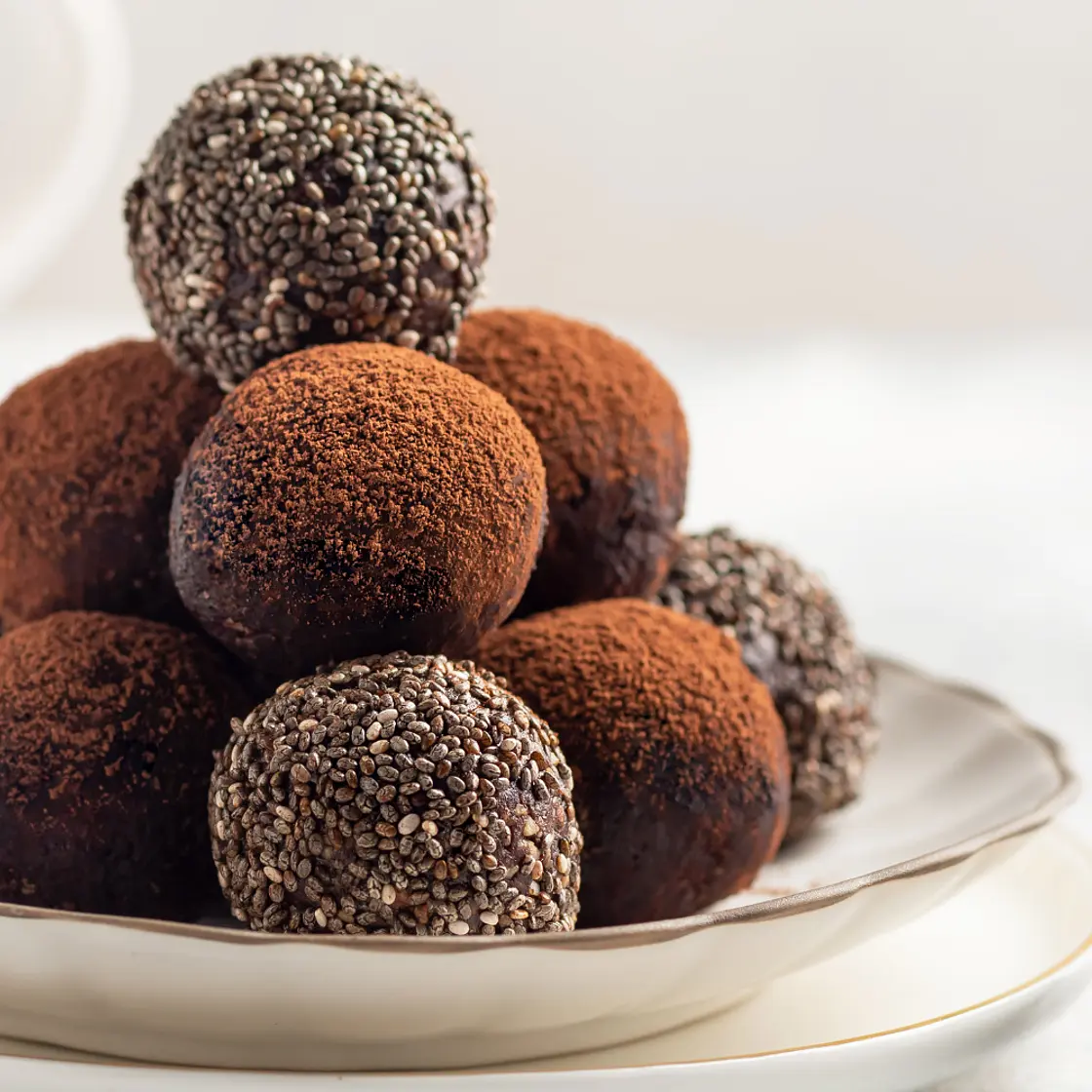 Vegane Protein Bliss Balls