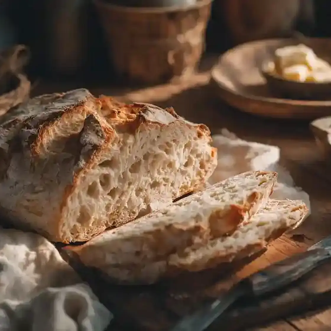 Pain cocotte maison