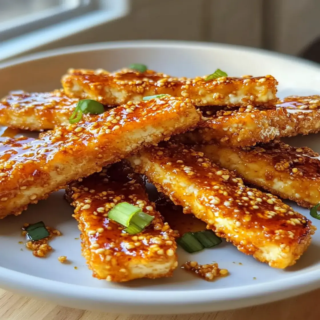 Honey Mustard Tofu Tenders