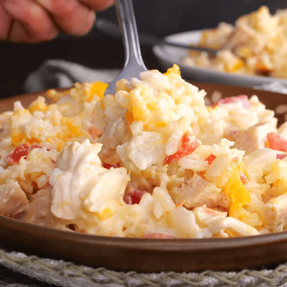 Flavorful Tex Mex Chicken Casserole