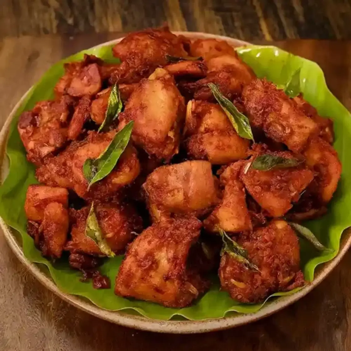 Garlic Chicken Fry