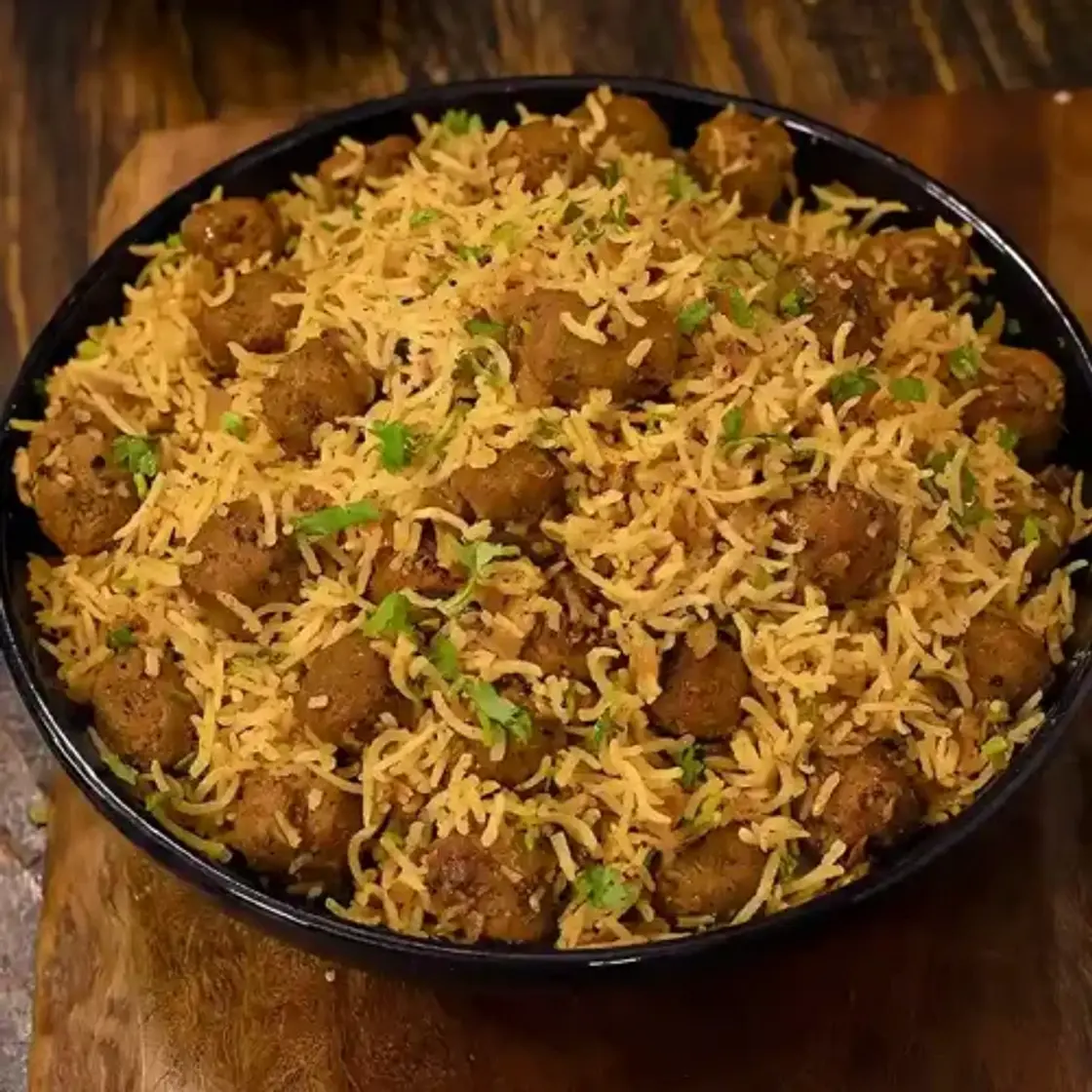Soya Rice