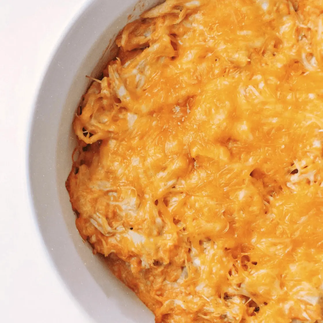 This Cheesy Buffalo Chicken Dip is the Best Crowd-Pleaser