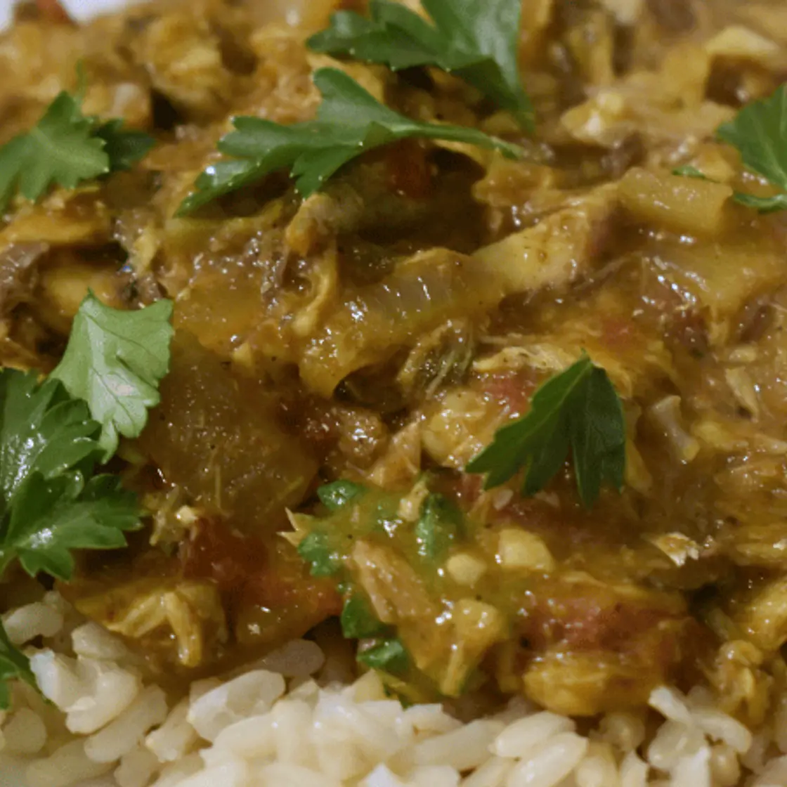 Fish Curry with Canned Mackerel