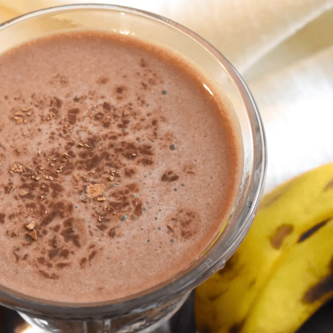 Healthy Chocolate Milk with Natural Electrolytes
