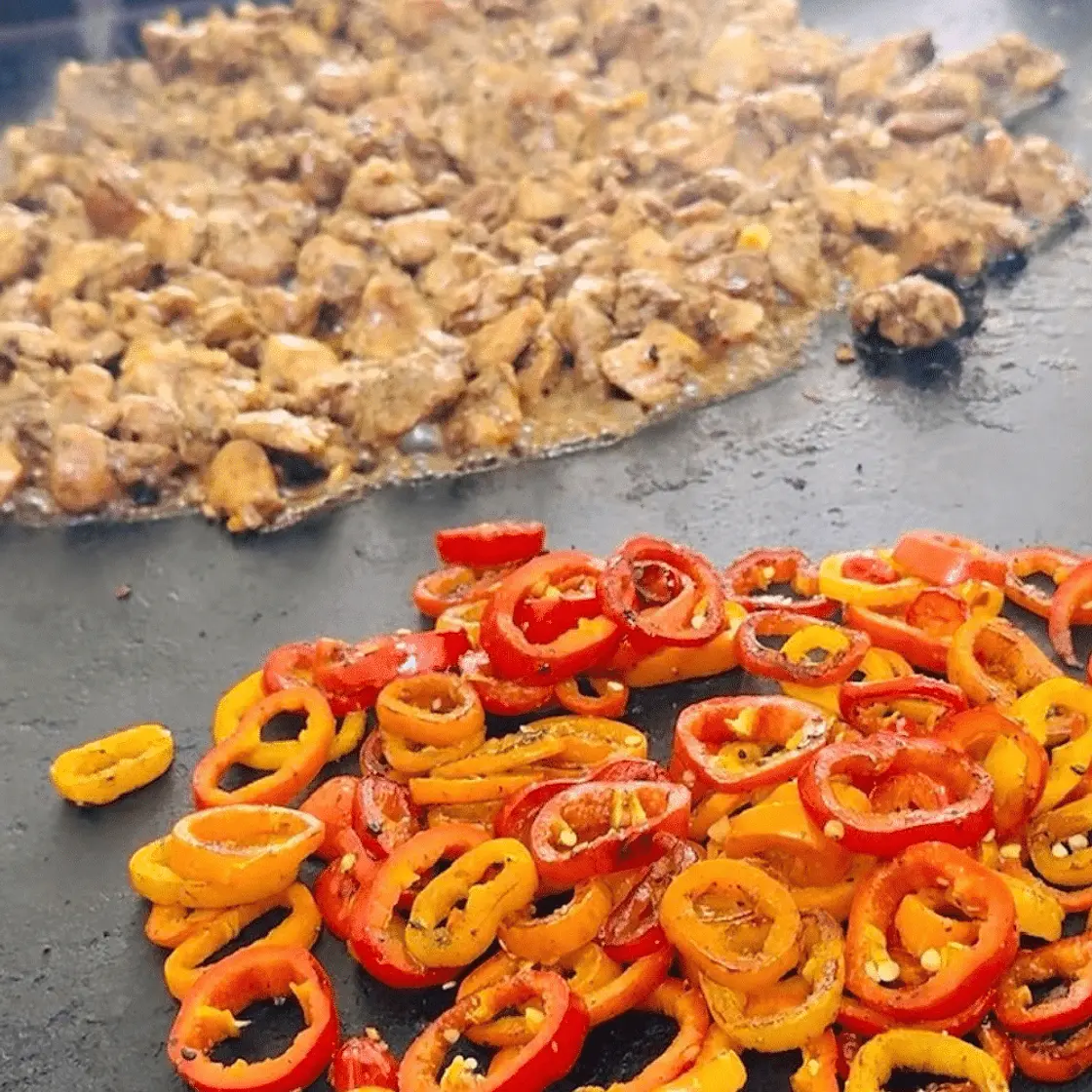 Blackstone Caribbean Jerk Chicken Meal Prep