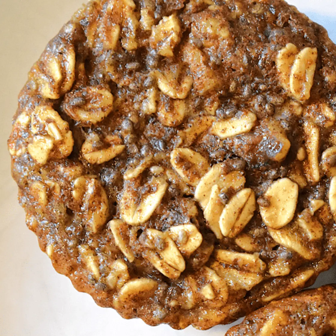 High-Fiber Baked Oatmeal Bites