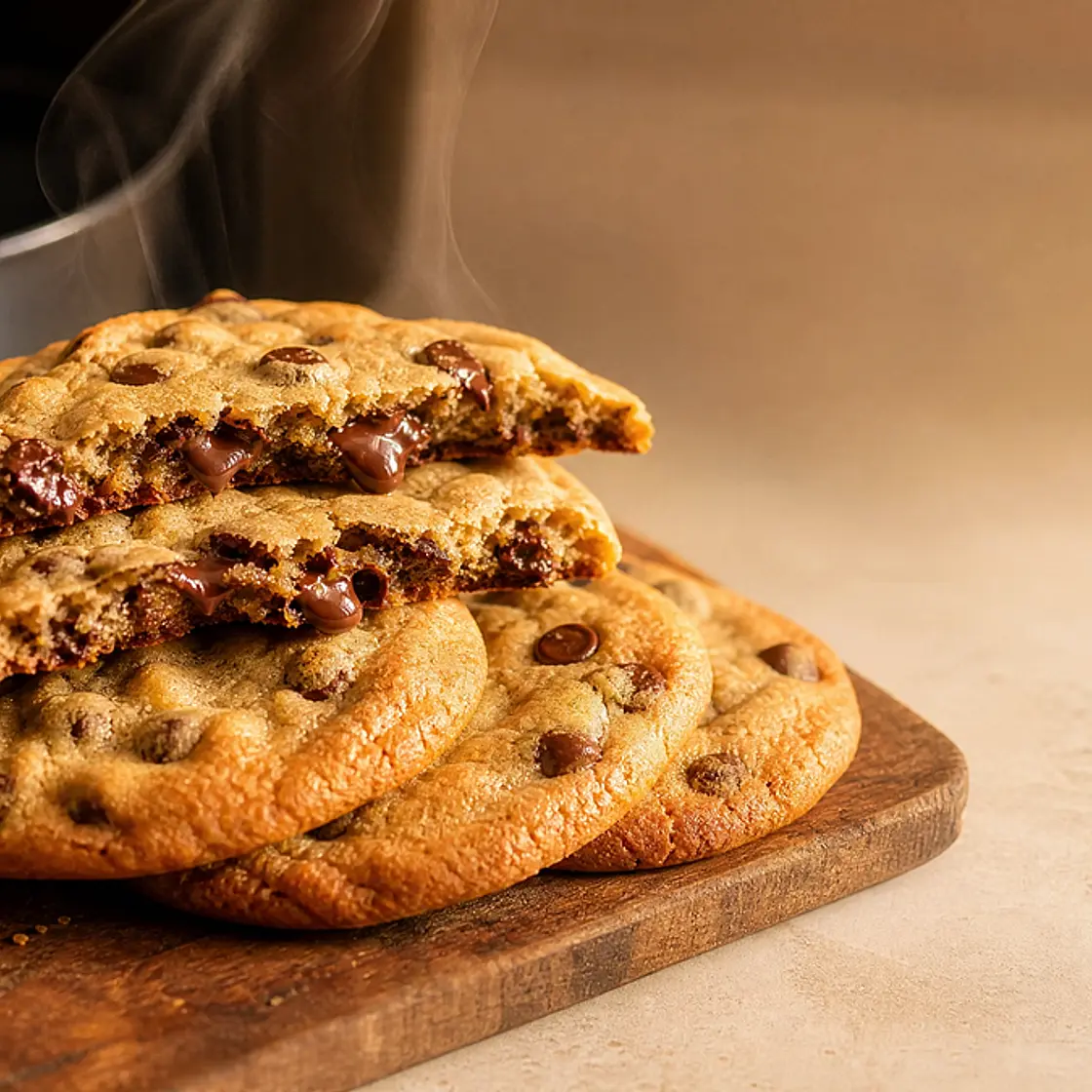 Air Fryer Chocolate Chip Cookies (Ready Before Your Coffee Gets Cold)