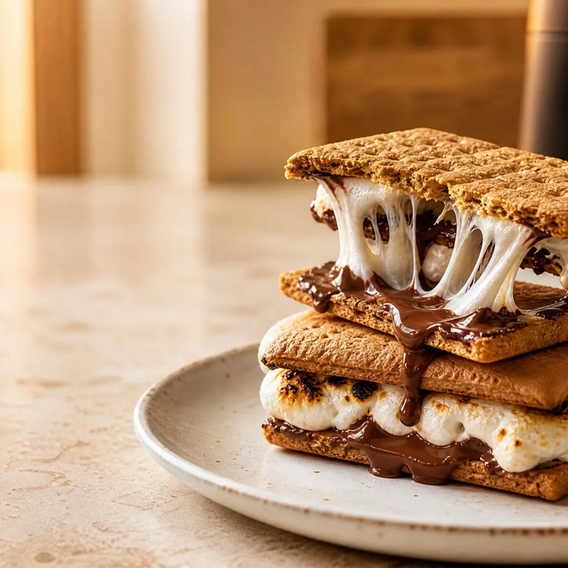 Air Fryer S’mores: The 5-Minute Trick That Saved My Sanity on School Nights