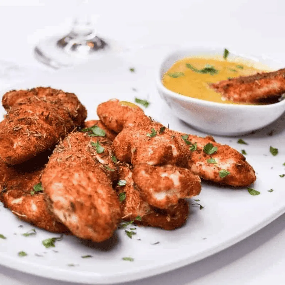 Air Fryer Chicken Tenders -No Breading