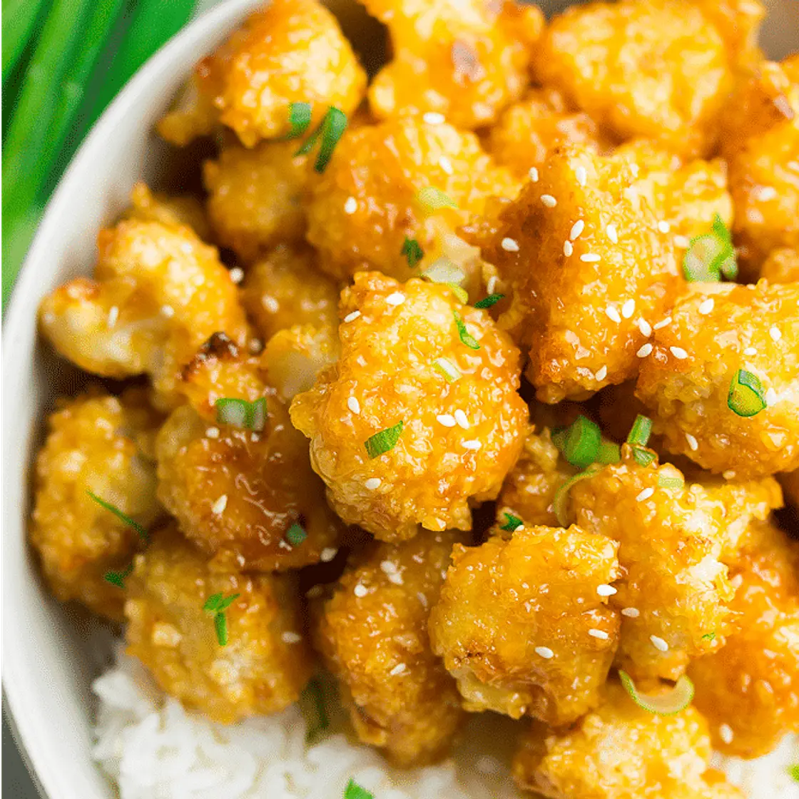 Orange Cauliflower