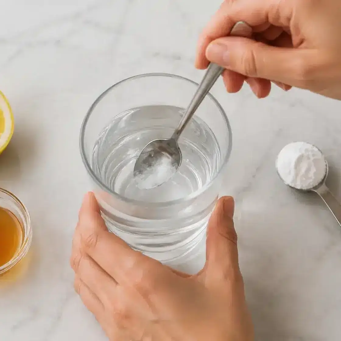 Common Viral Baking Soda Weight-Loss Drink