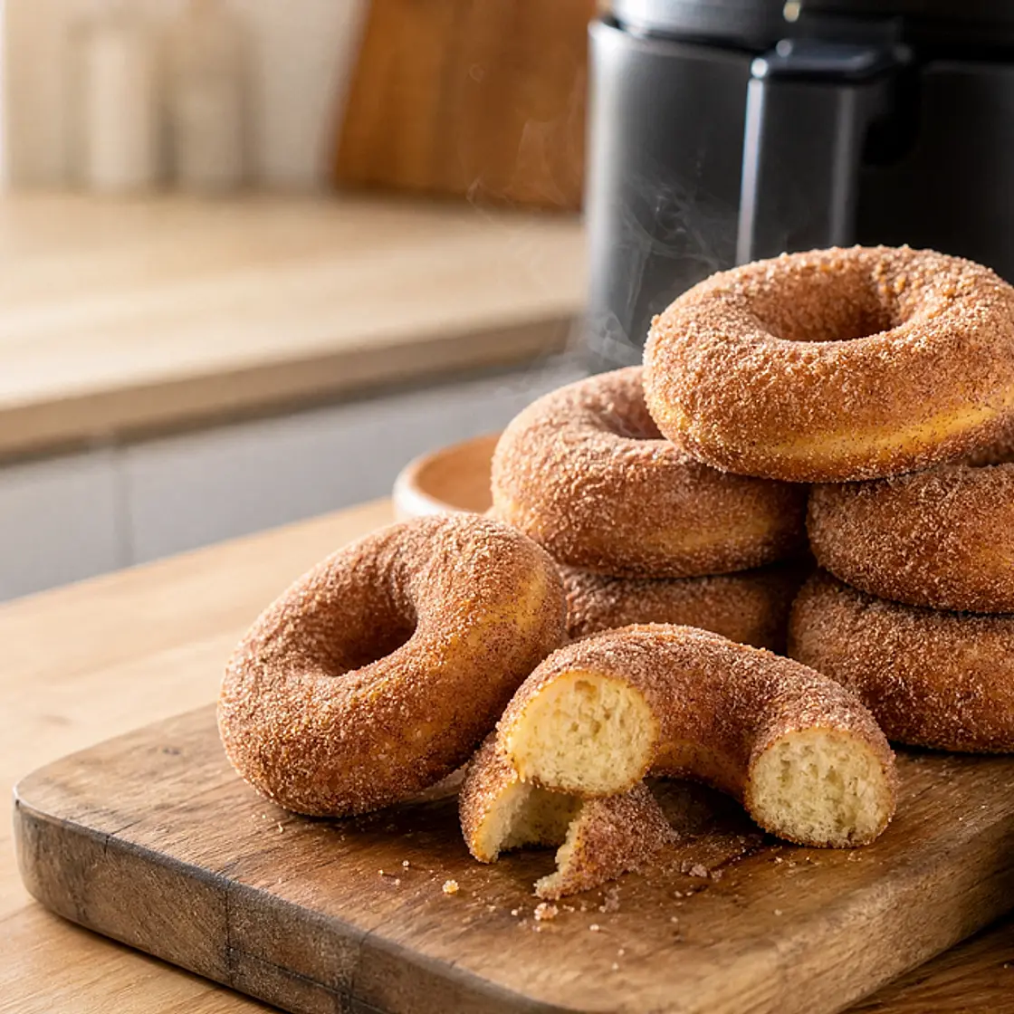 Air Fryer Donuts: The 10-Minute Trick That Saves Busy Mornings