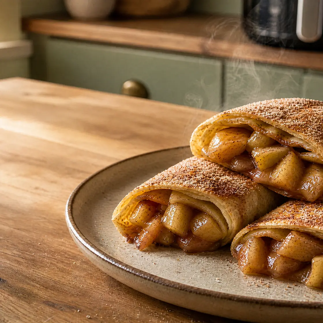 Air Fryer Apple Cinnamon Tortillas: The 15-Minute Dessert That Doesn’t Feel Like a Chore