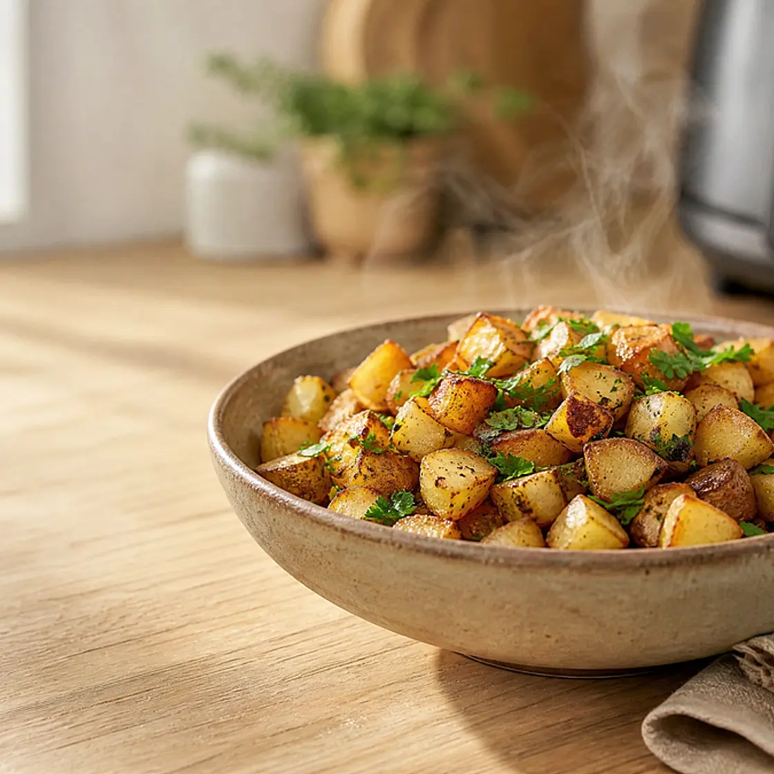 Air Fryer Potatoes: The One Trick That Actually Gets Them Crispy (Not Soggy)
