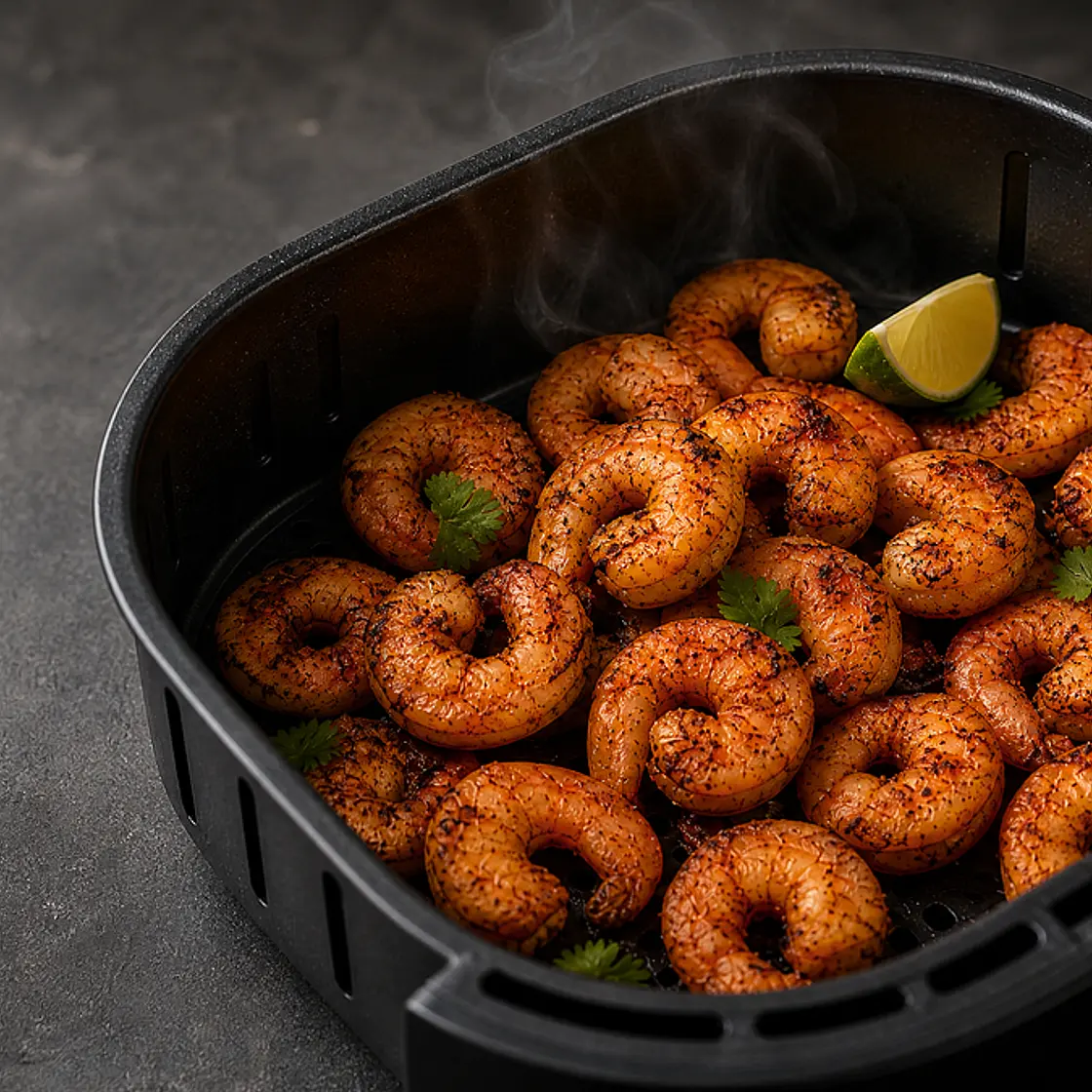 Air Fryer Shrimp: The 8-Minute Dinner That Saves Chaotic Weeknights