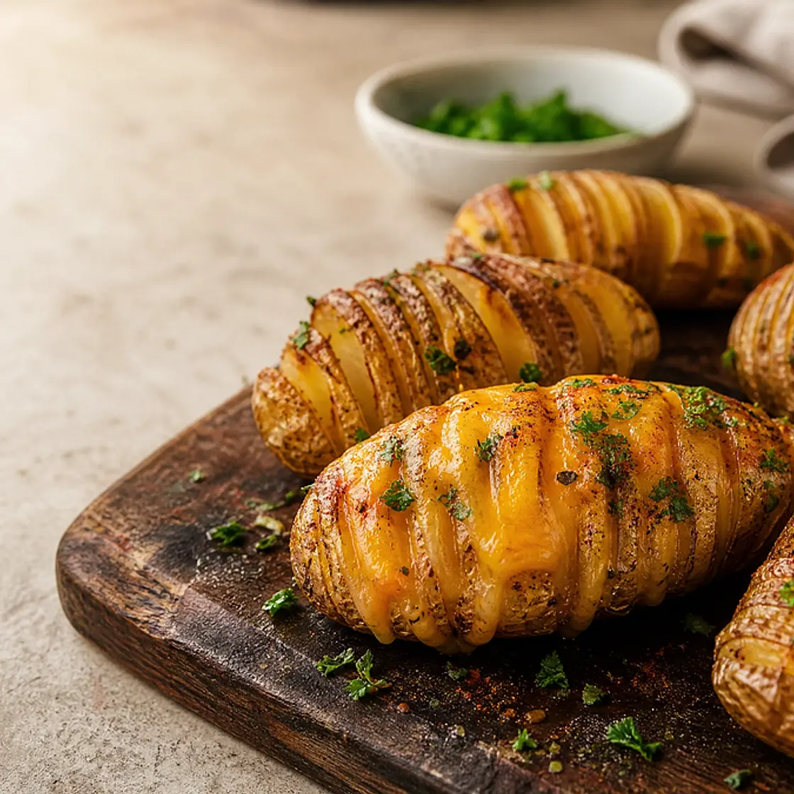 Air Fryer Hasselback Potatoes: The Side Dish That Makes You Look Like You Tried Harder Than You Did