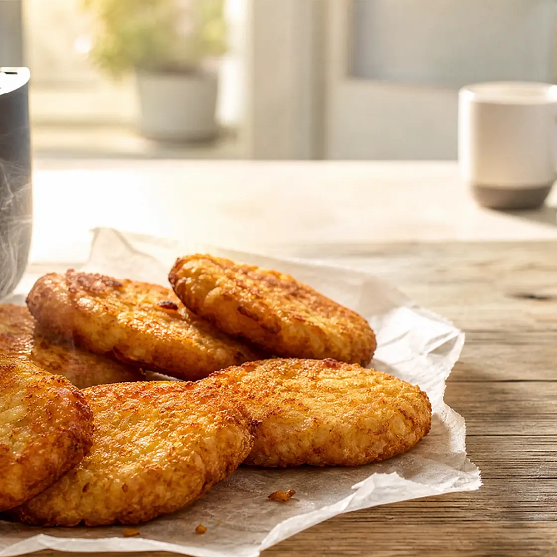 Frozen Hash Browns in Air Fryer: The Lazy Breakfast Trick That Actually Works