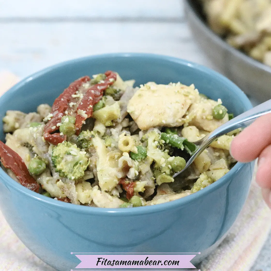 One Pot Dairy-Free Chicken Pasta