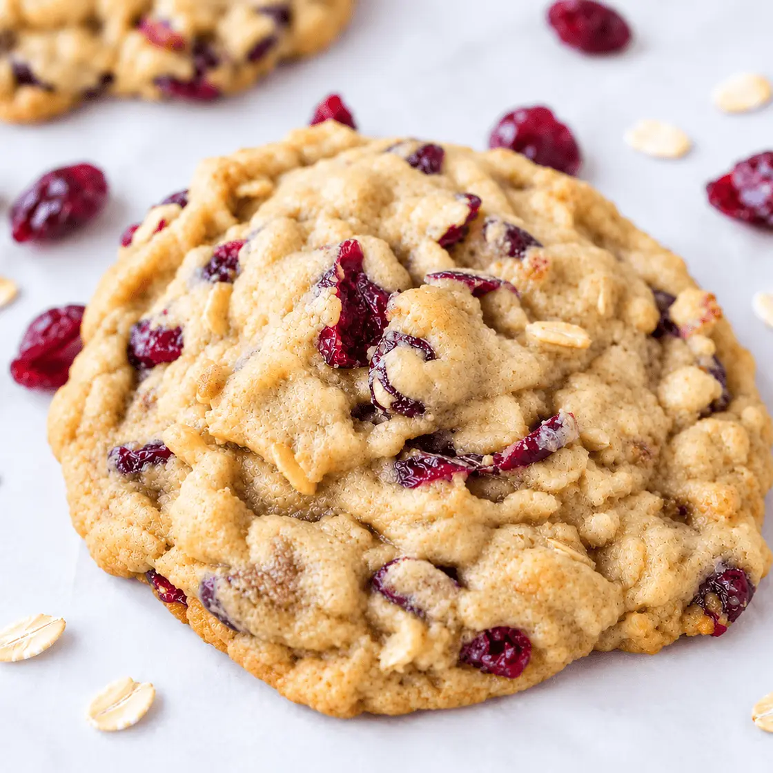Cranberry Oatmeal Cookies