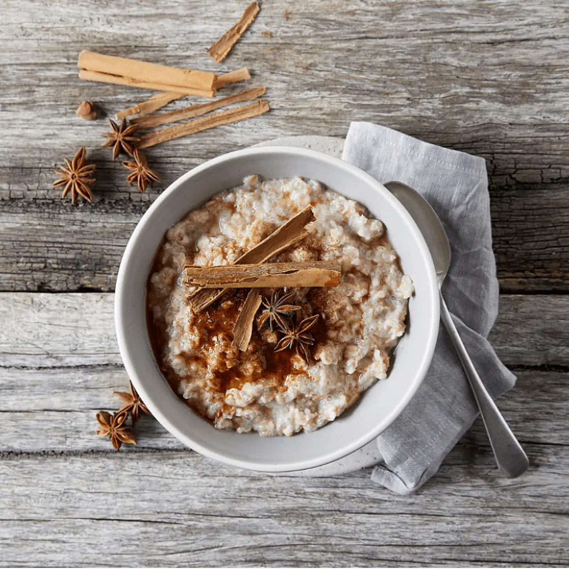Chai Spiced Oatmeal