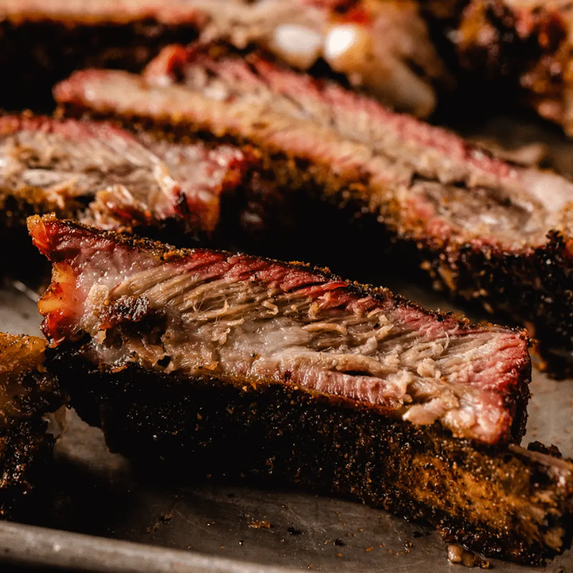 Smoked Spare Ribs