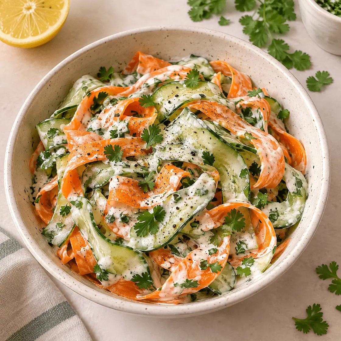Ribbon salad