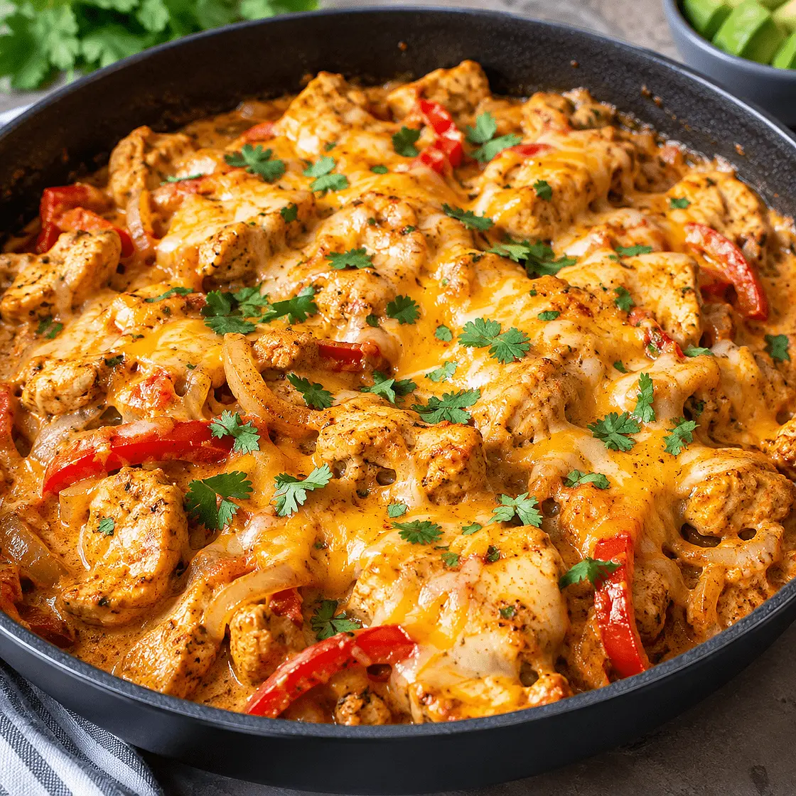 Cheesy Taco Chicken