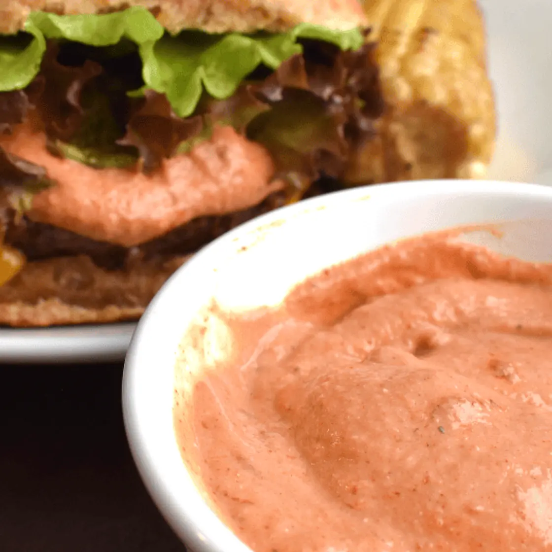 Healthy Burger Sauce