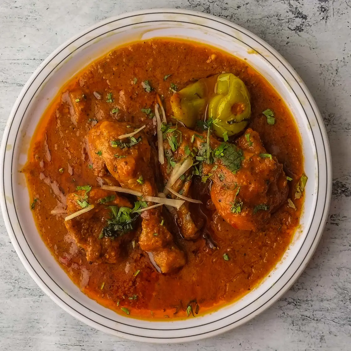 Chicken Karahi (Tomato Chicken Curry)