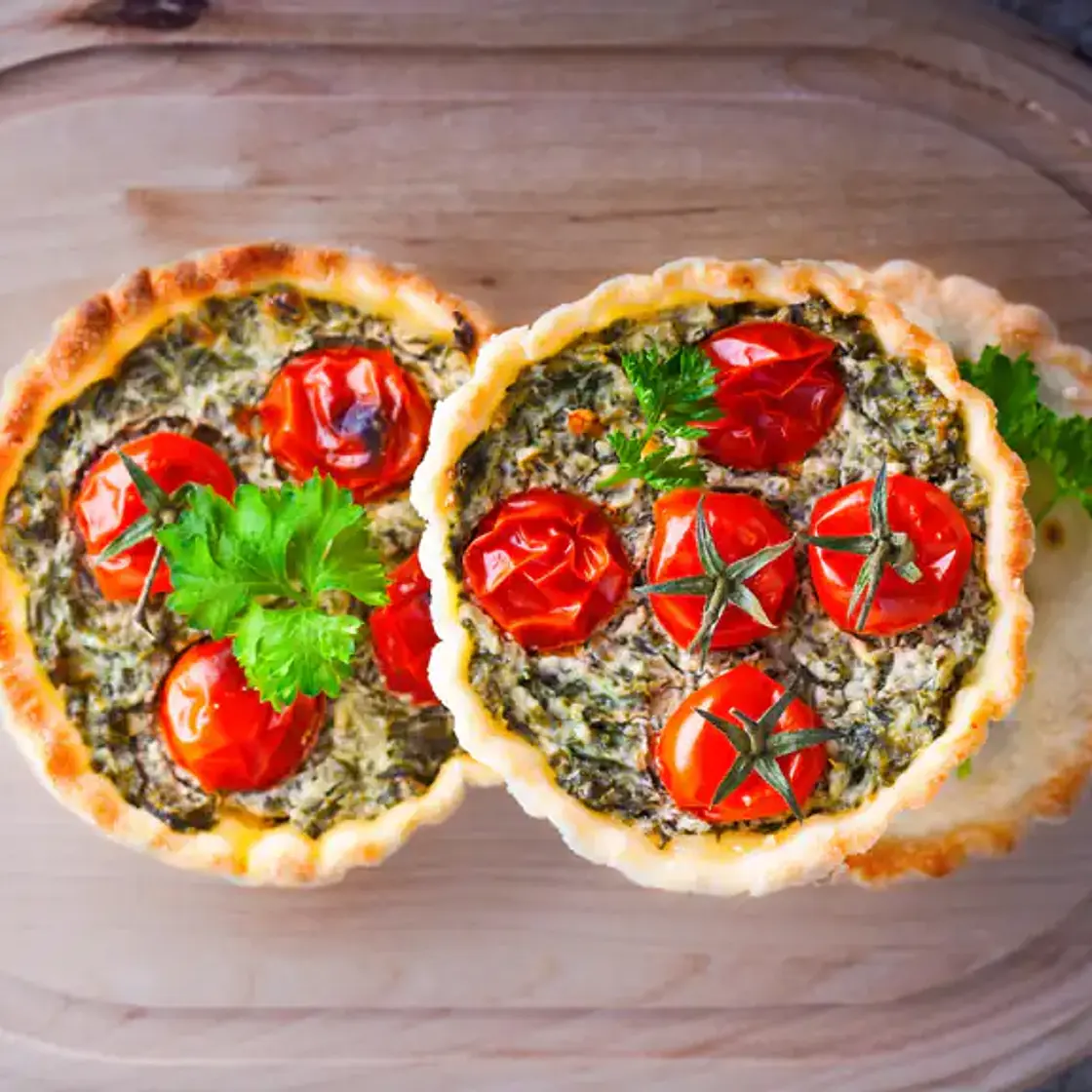 Tartelettes méditerranéennes