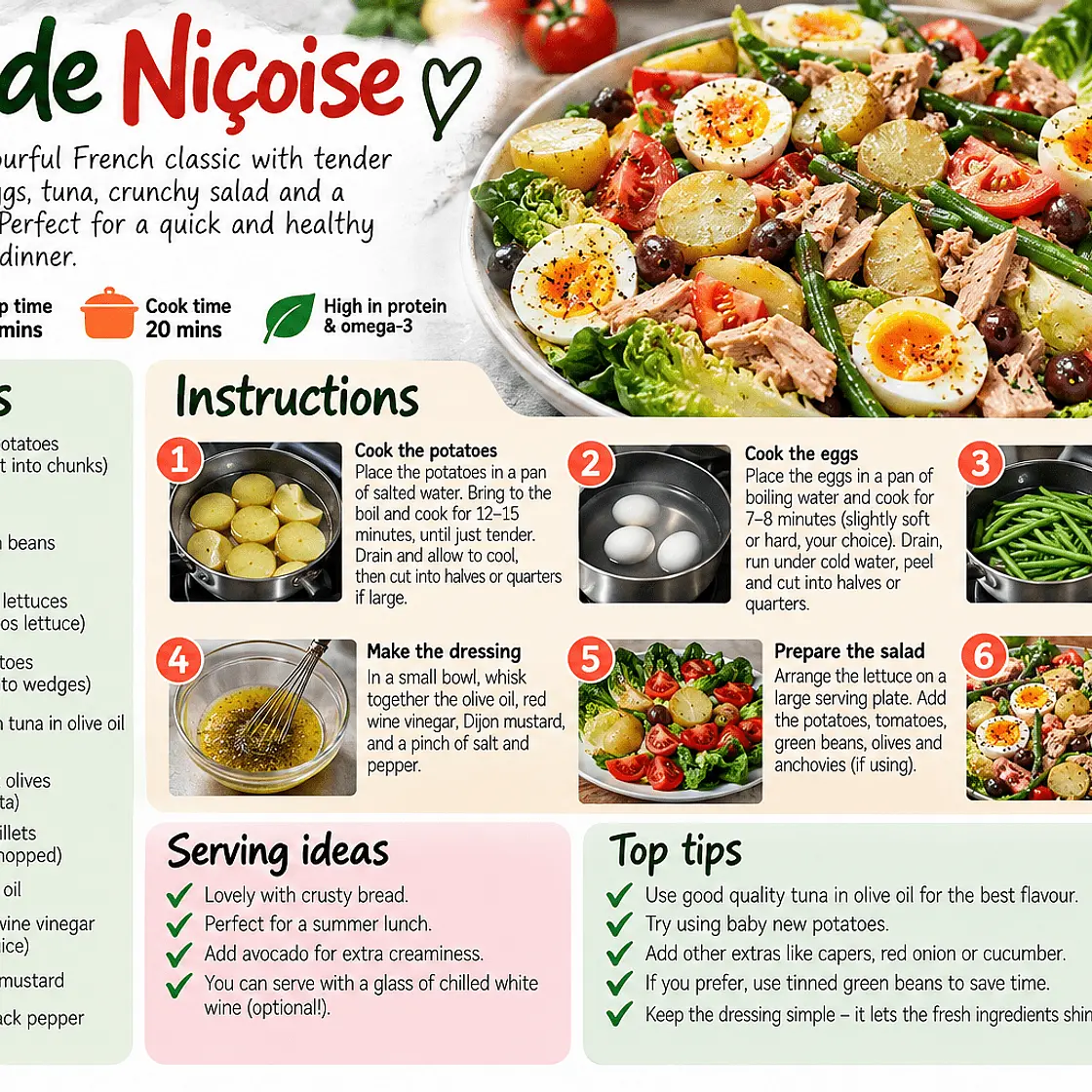 Lolo's Niçoise salad